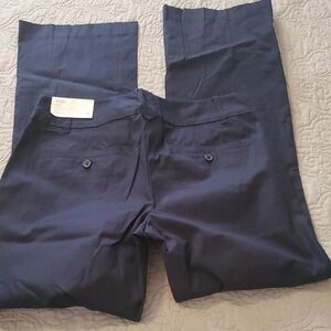 Navy LOFT Pants Size 8 NWT